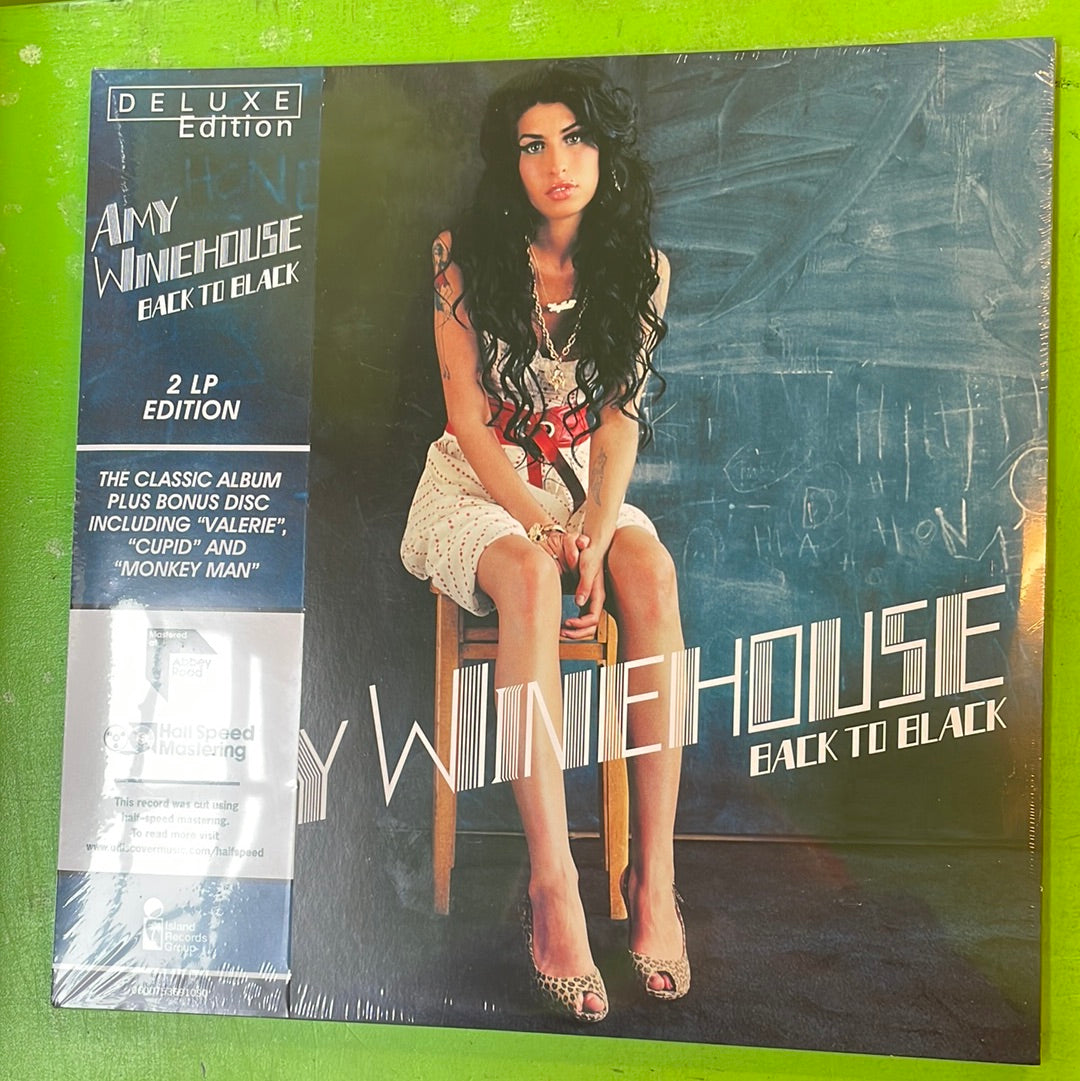 Amy Winehouse - Back To Black | LP