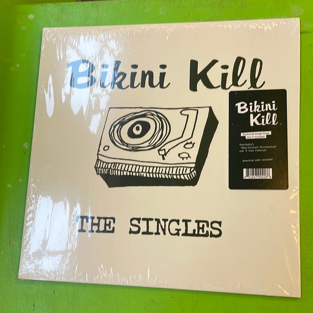 Bikini Kill - The Singles | LP