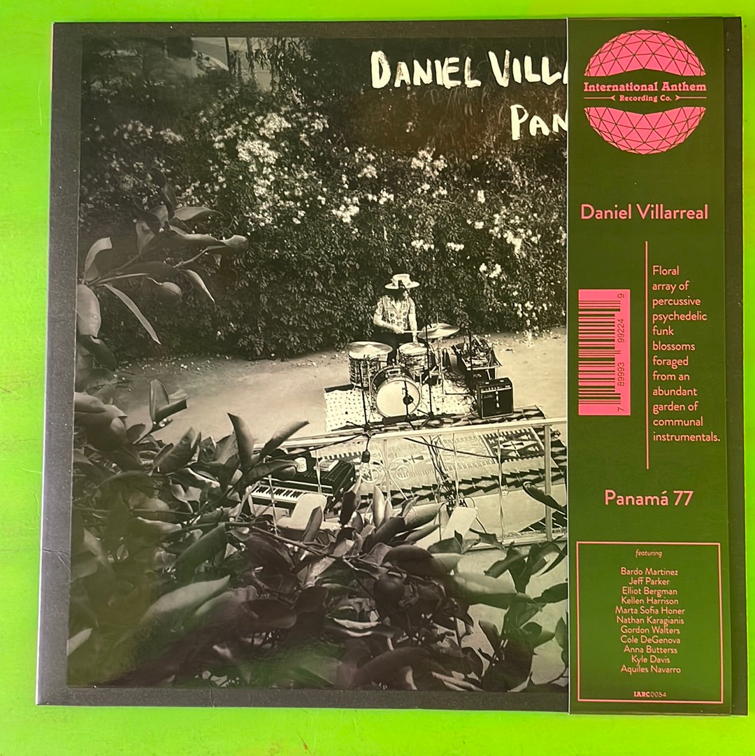 Daniel Villarreal - Panamá 77 | LP