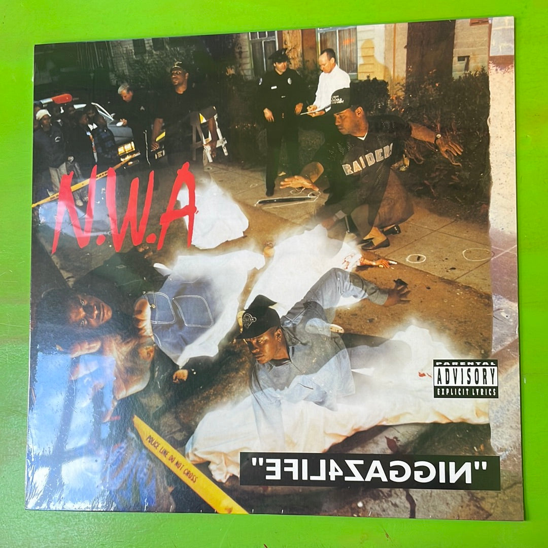 N.W.A. - "EFIL4ZAGGIN" | LP