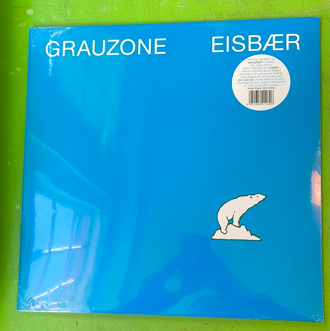 Grauzone - Eisbaer | 12''