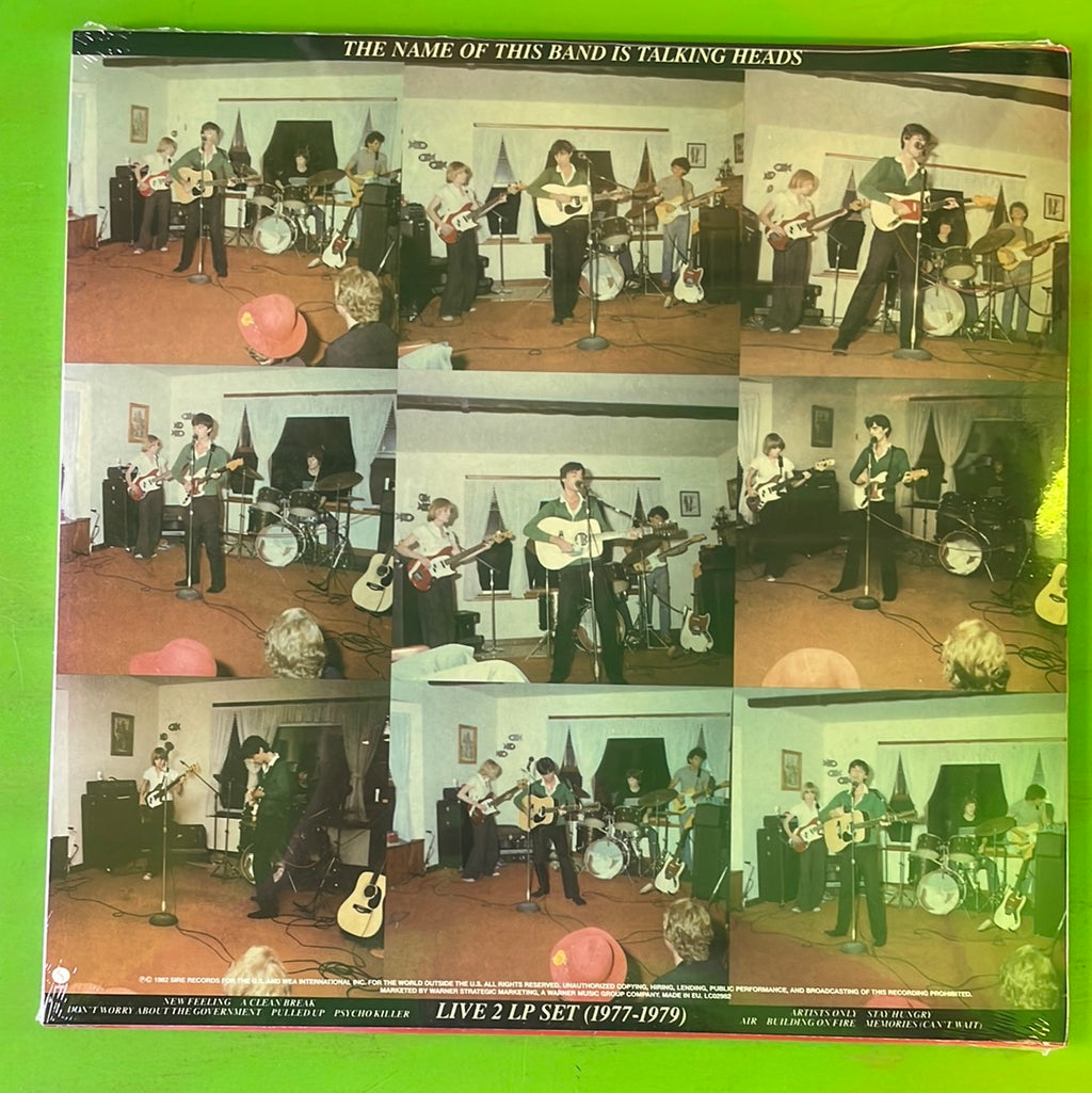 Talking Heads - The Name Of This Band Is Talking Heads | 2LP