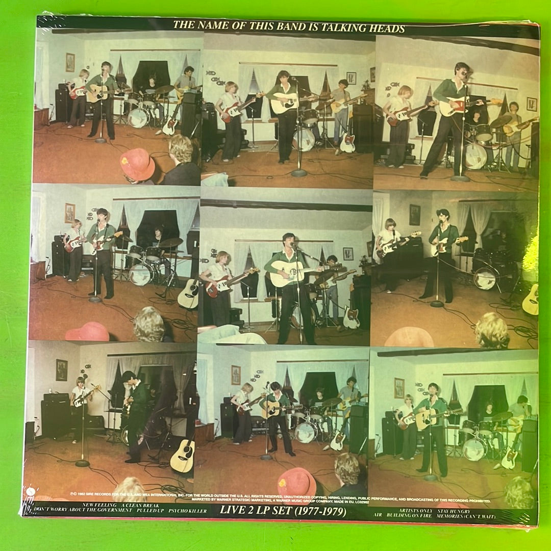 Talking Heads - The Name Of This Band Is Talking Heads | 2LP