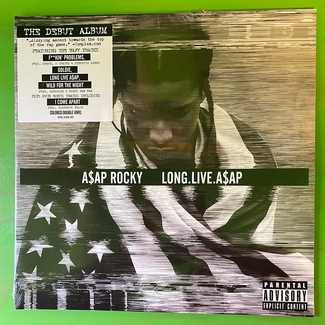 A$AP Rocky - Long. Live. A$ap. | 2LP – waaghals