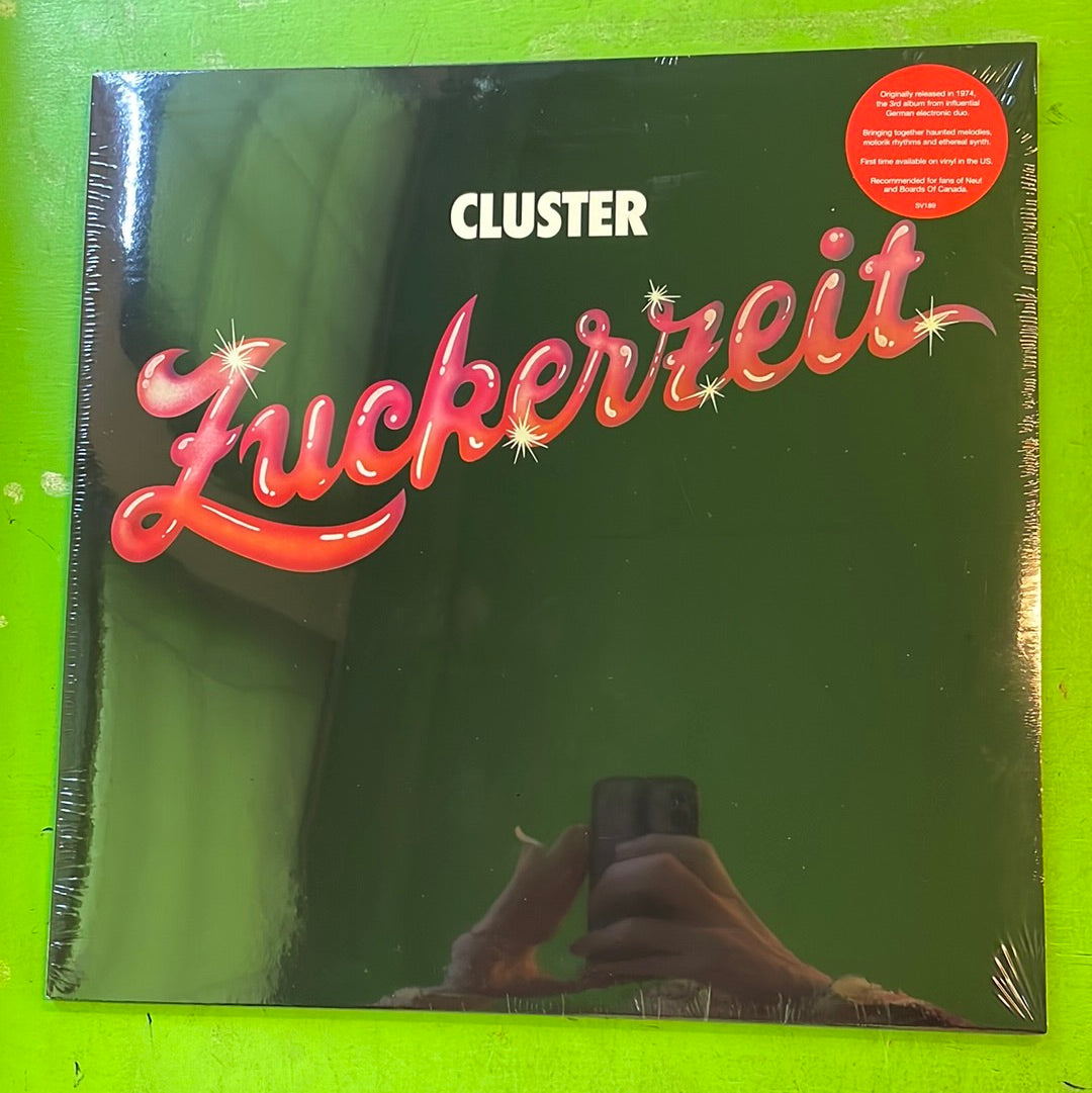 Cluster - Zuckerzeit | LP