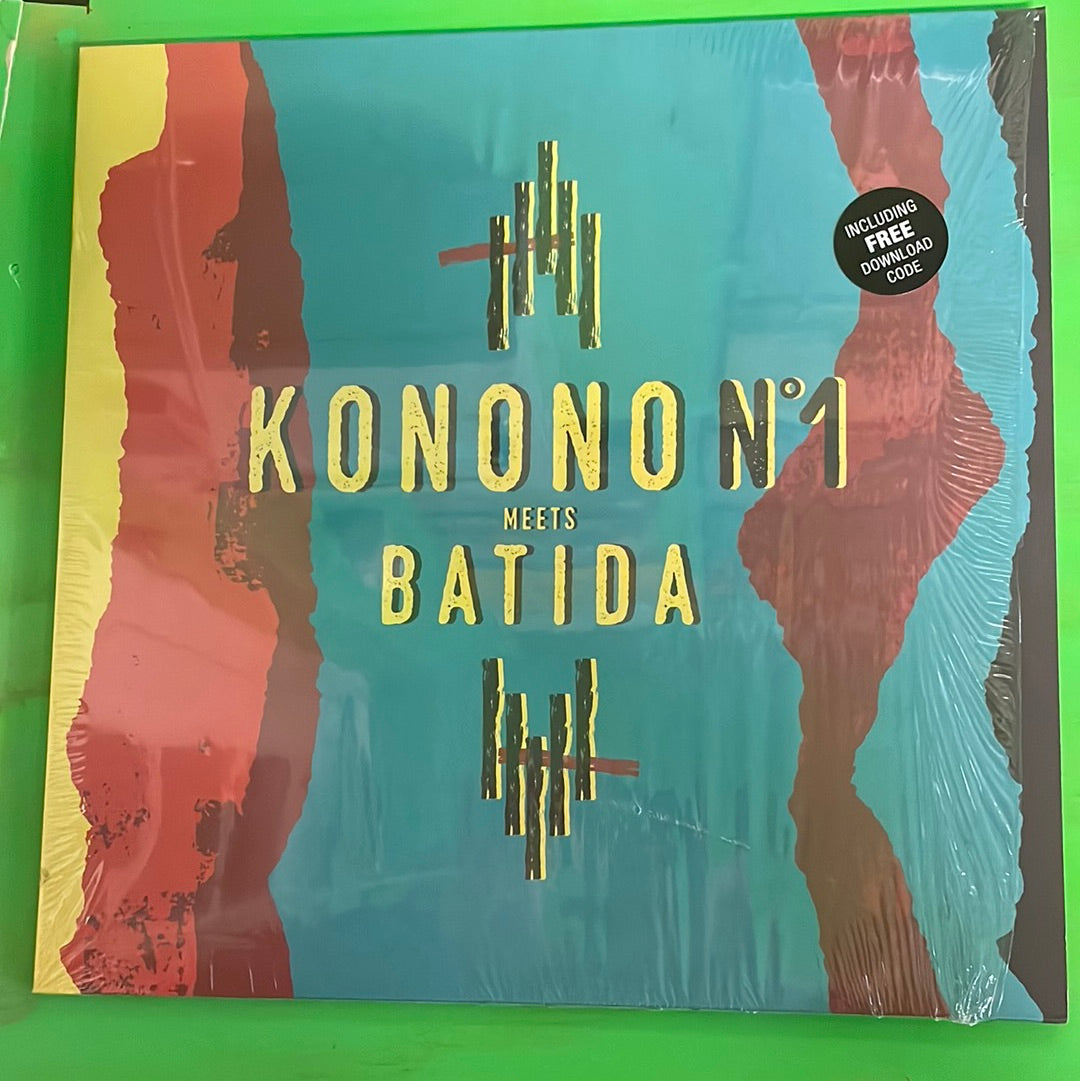 Konono No. 1 Meets Batida - Konono No. 1 Meets Batida | 2LP
