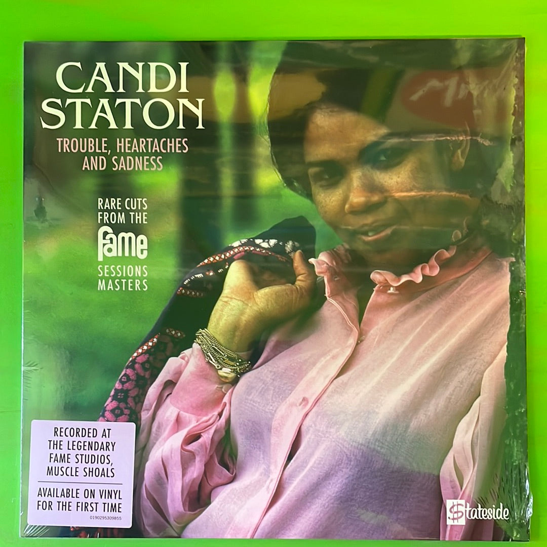 Candi Staton - Trouble, Heartaches And Sadness | LP