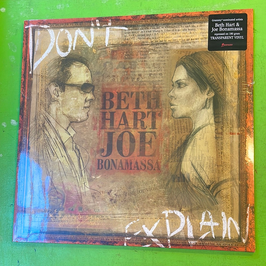 Beth Hart & Joe Bonamassa - Don't Explain | LP