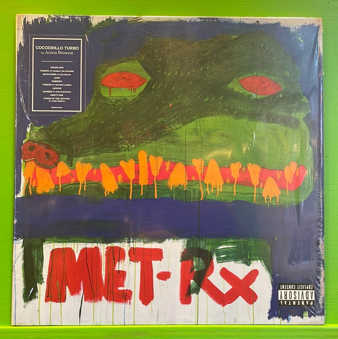 Action Bronson - Cocodrillo Turbo | LP