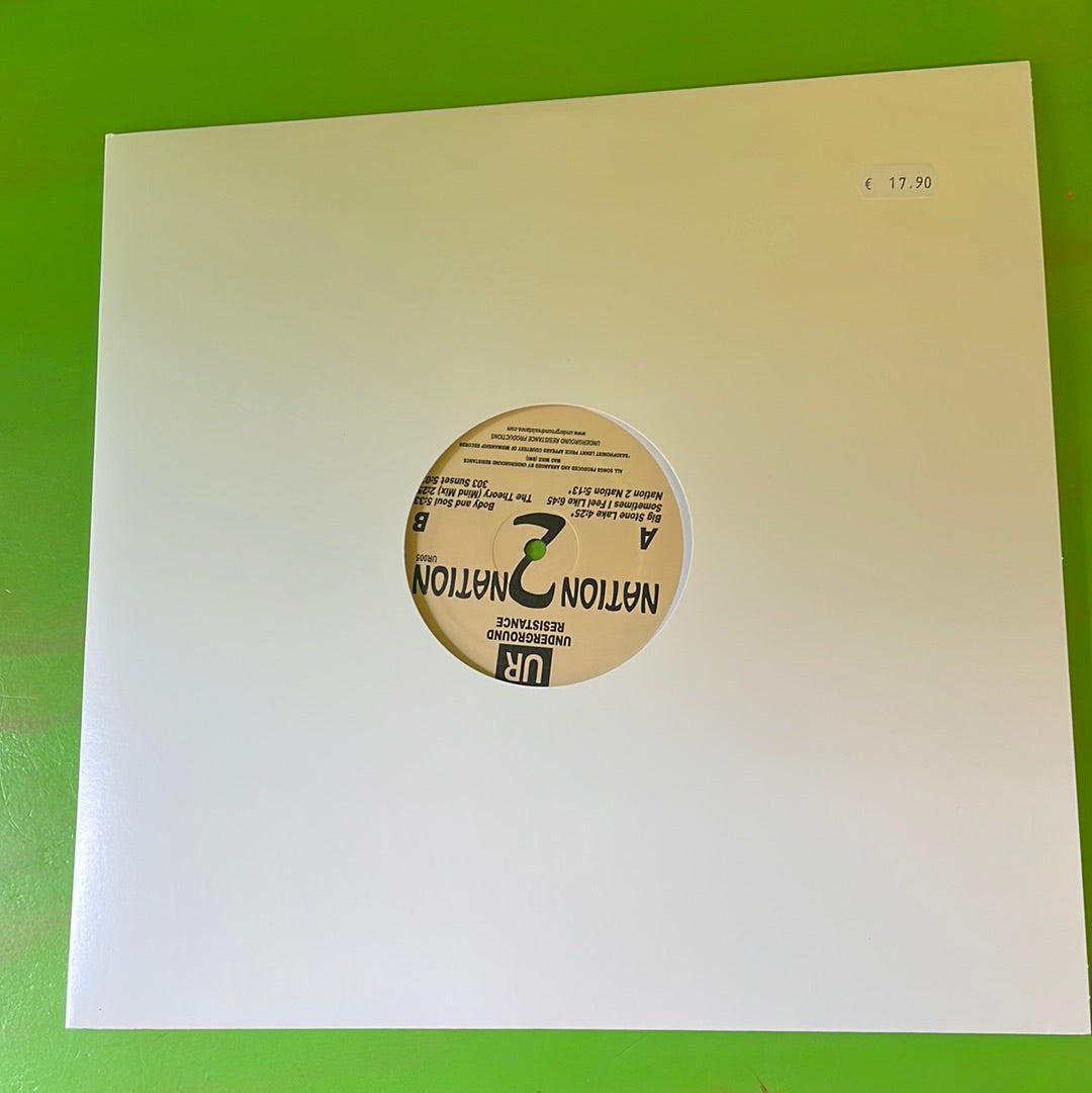 U.R. (Underground Resistance) - Nation 2 Nation | 12''