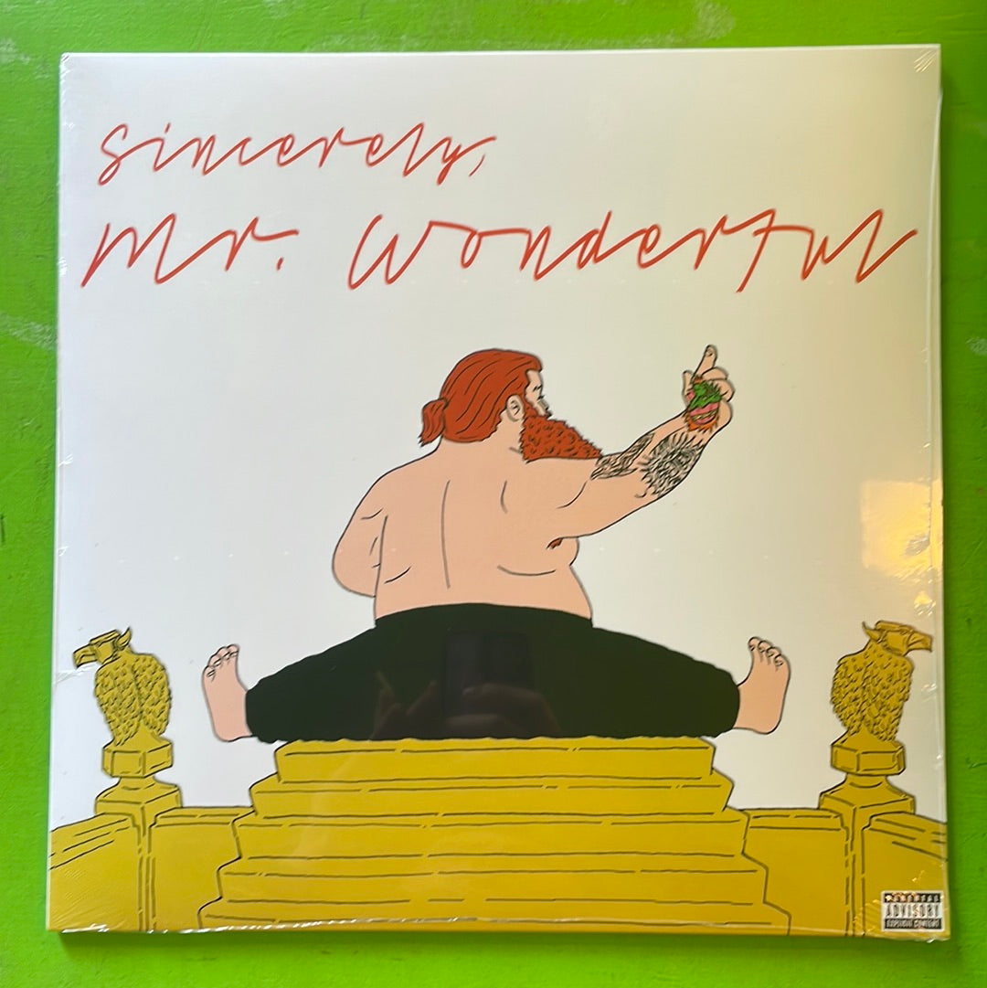 Action Bronson - Sincerely, Mr. Wonderful | LP