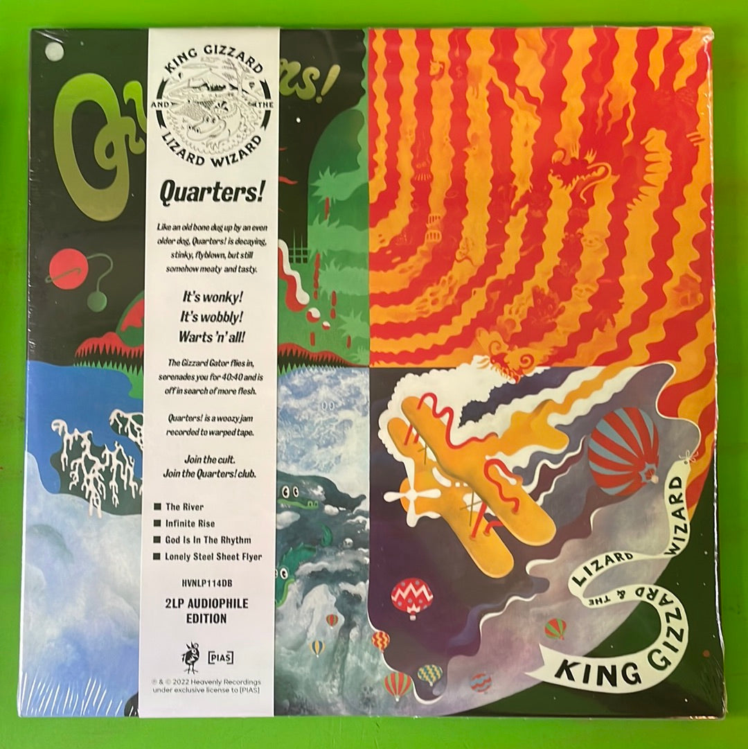 King Gizzard & The Lizard Wizard - Quarters | 2LP