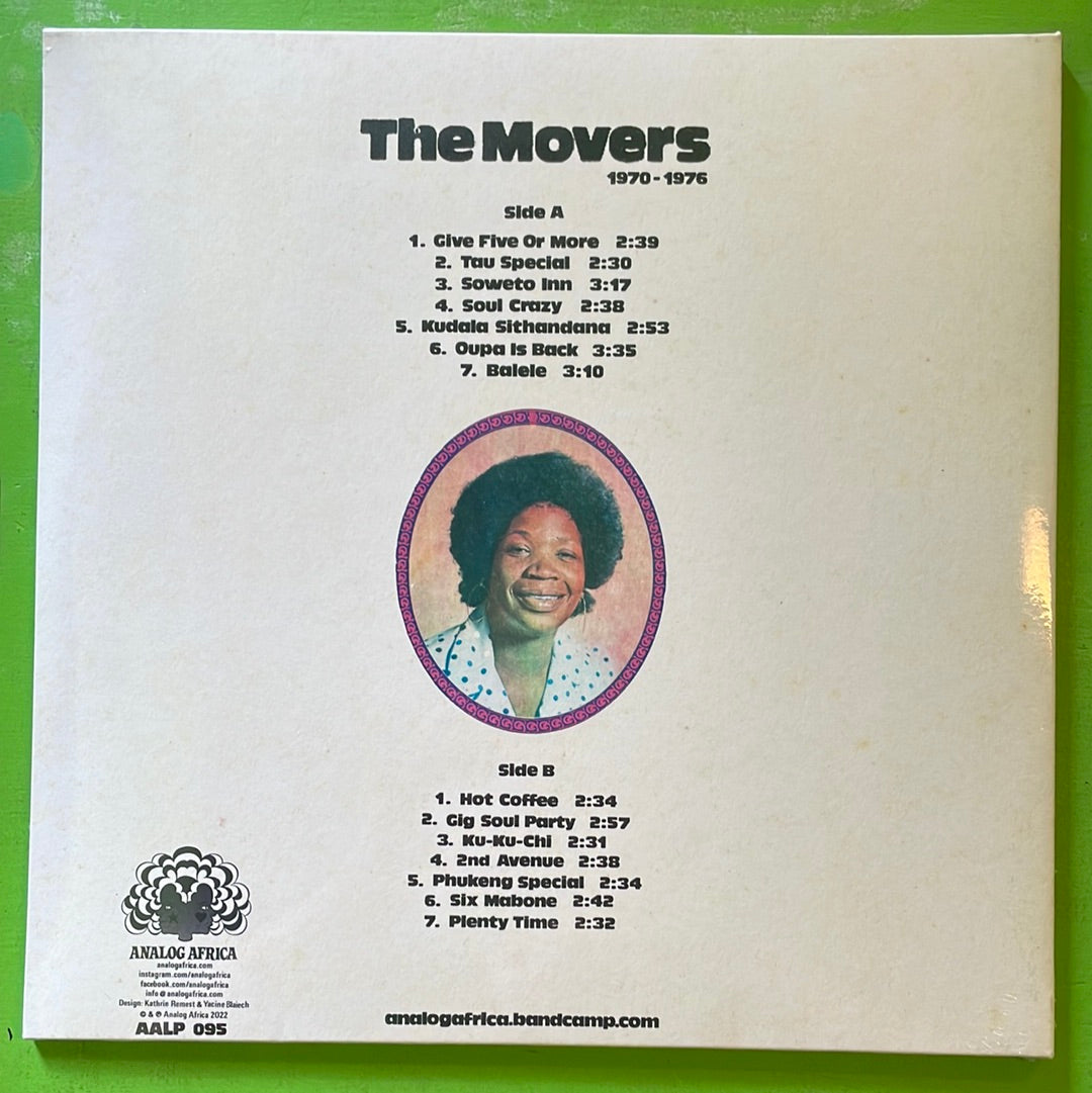 The Movers - 1970-1976 | LP