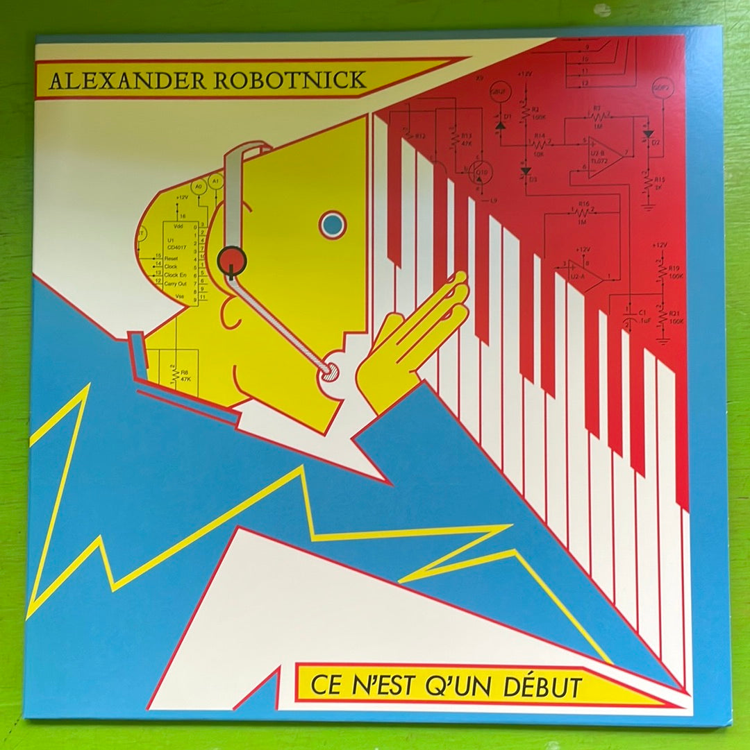 Alexander Robotnick - Ce N'est Q'un Début | LP