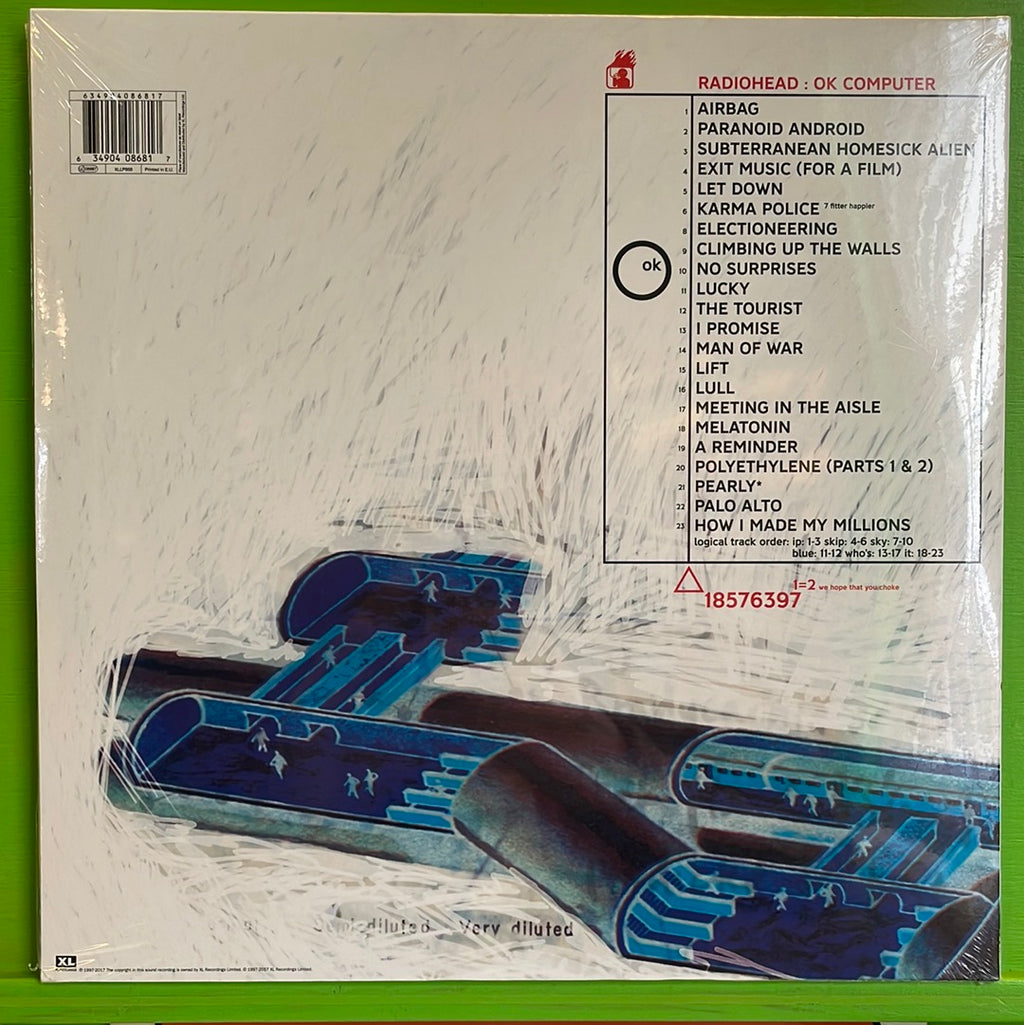 Radiohead - OK Computer: OKNOTOK (1997-2017) | 3LP