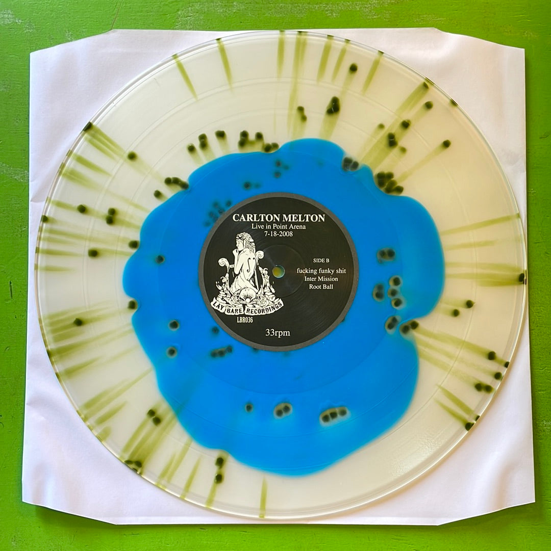 Carlton Melton - Live At Point Arena, 7-18-2008 | 2LP