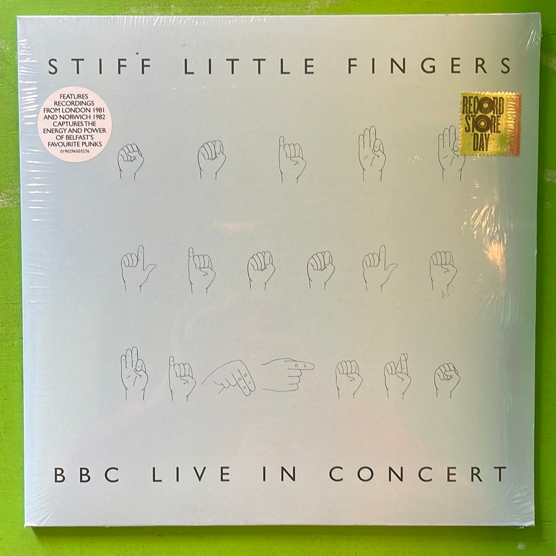 Stiff Little Fingers - BBC Live In Concert | 2LP