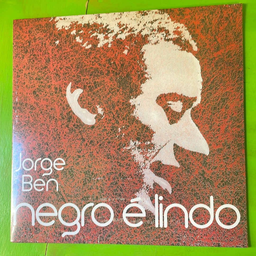 Jorge Ben - Negro é Lindo | LP