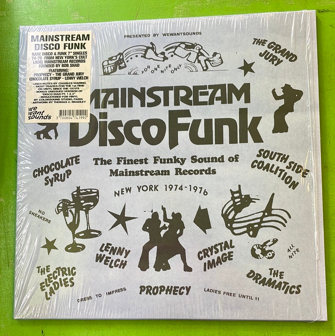 V/A - Mainstream Disco Funk | LP