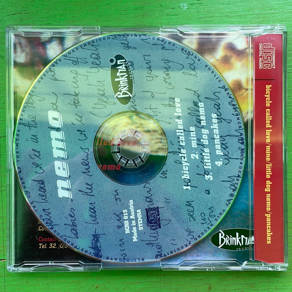 Nemo - Bicycle Called Love | CD-Single