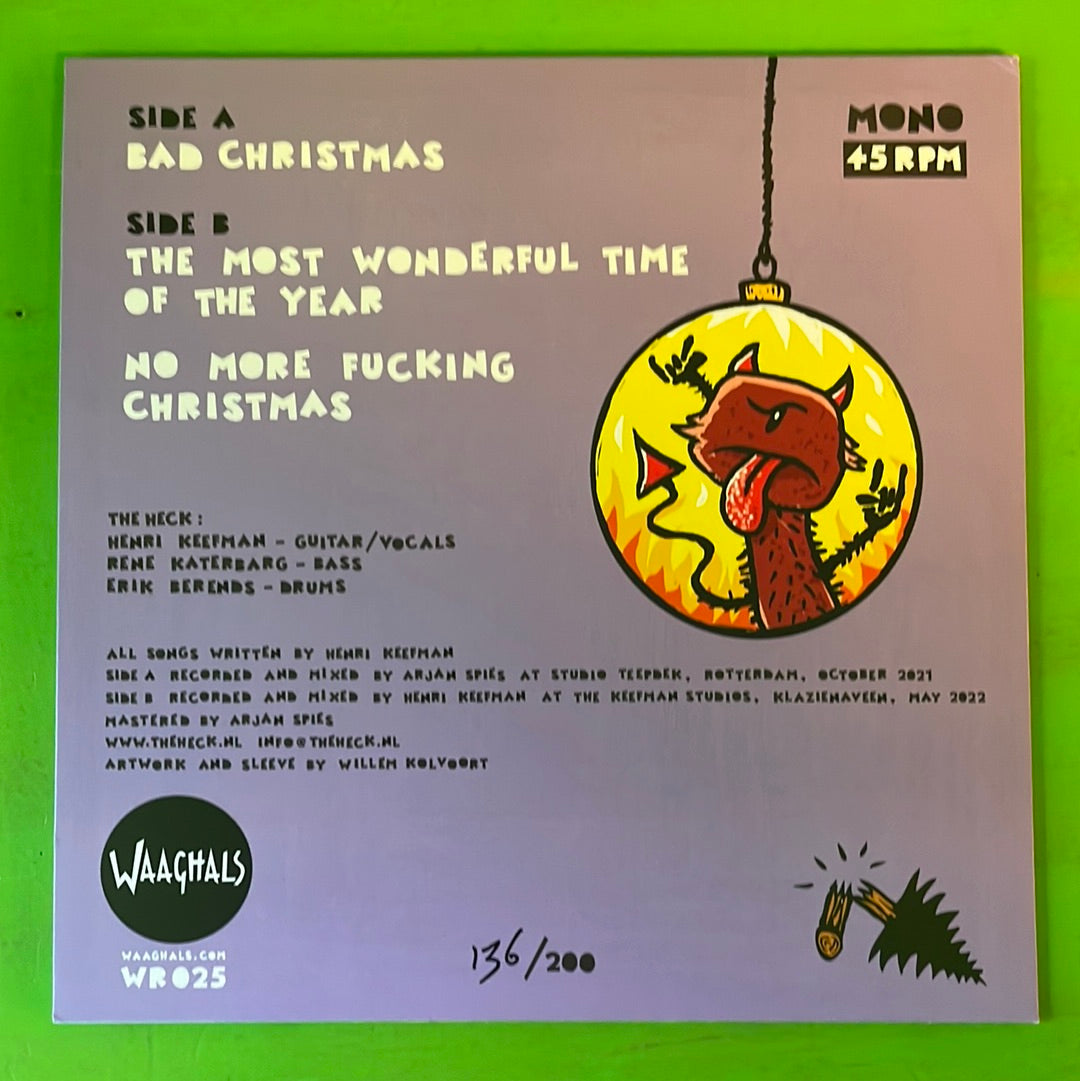 The Heck - Bad Christmas | 7''