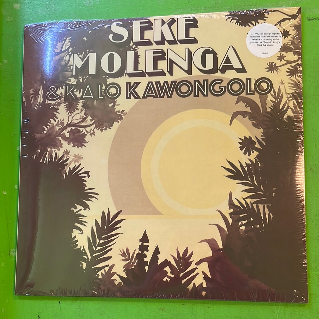 Seke Molenga & Kalo Kawongolo - African Roots | LP