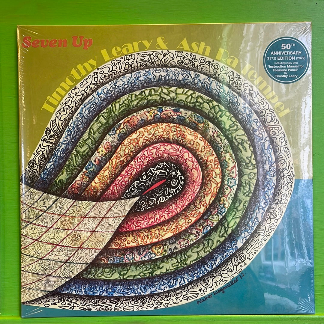 Timothy Leary & Ash Ra Tempel - Seven Up | LP