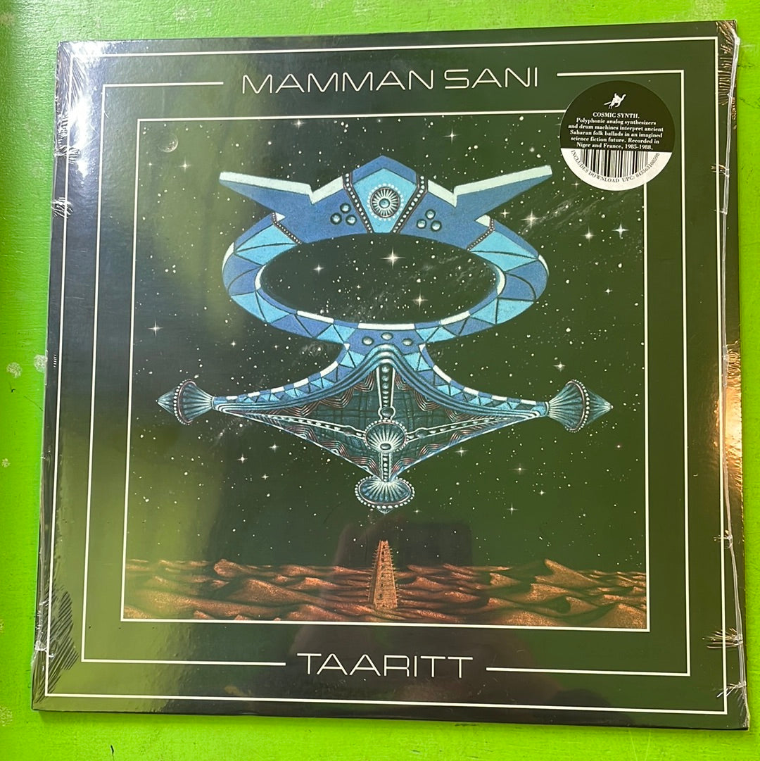 Mamman Sani - Taarit | LP