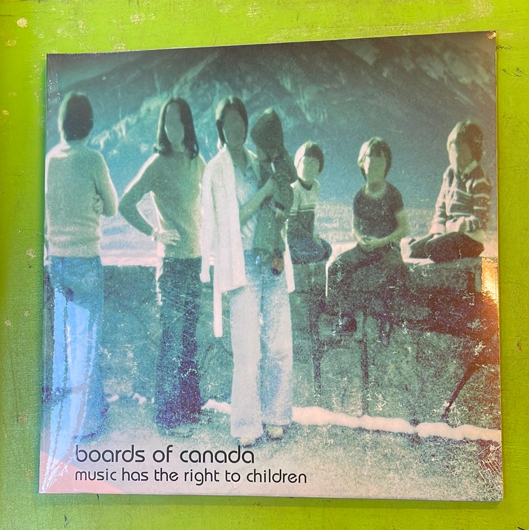 Boards Of Canada - Music Has The Right To Children | 2LP