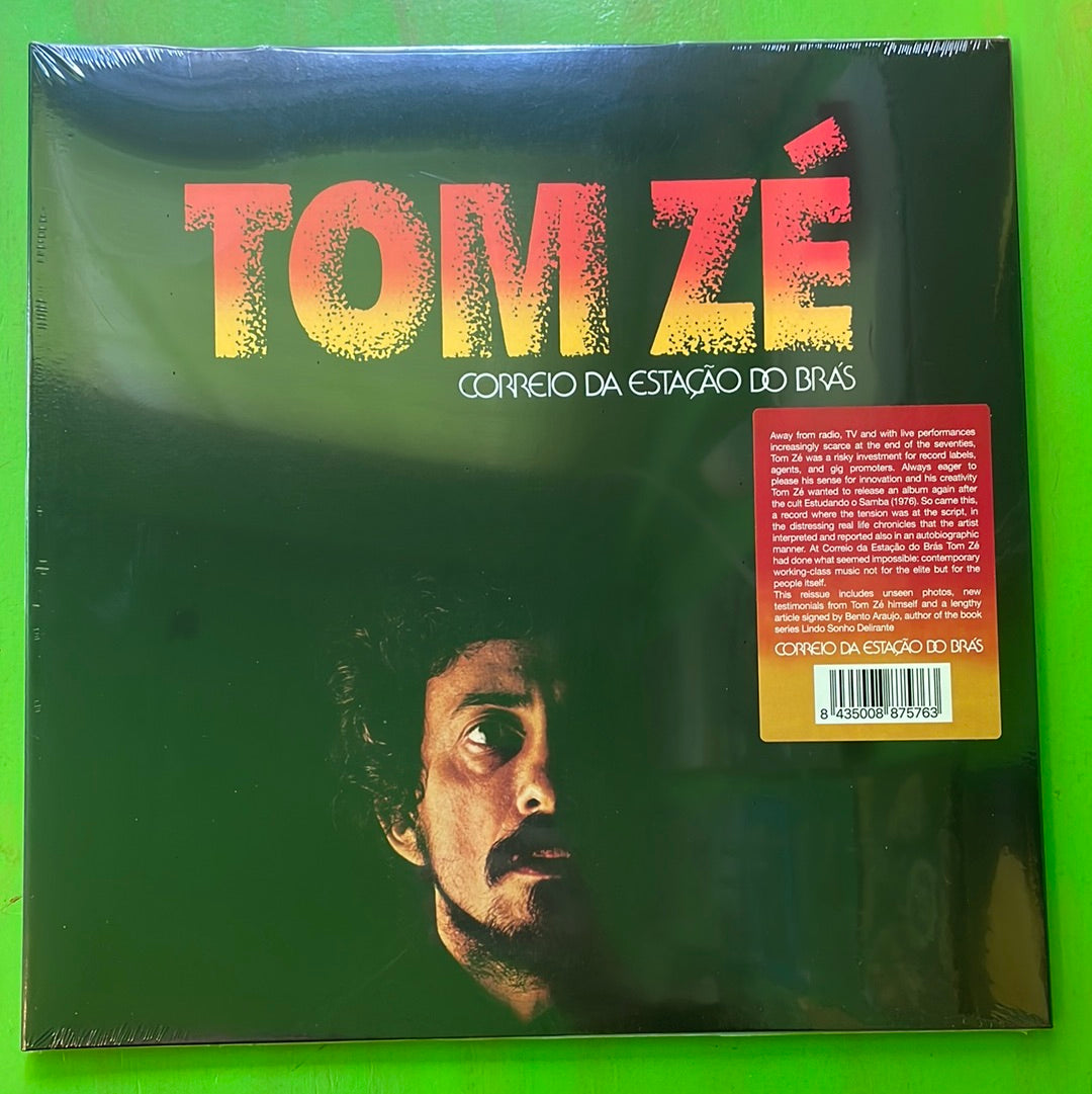 Tom Zé - Correio Da Estacão Do Brás | LP