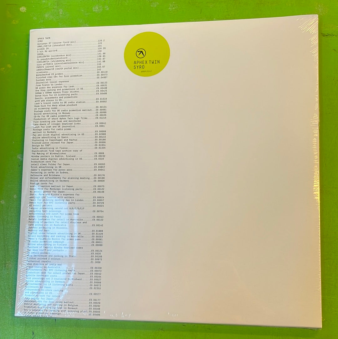 Aphex Twin - Syro | 3LP