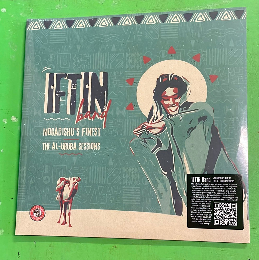 Iftin Band - Mogadishu's Finest: The Al-Uruba Sessions | 2LP