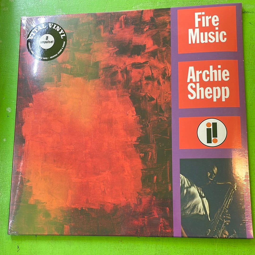 Archie Shepp - Fire Music | LP