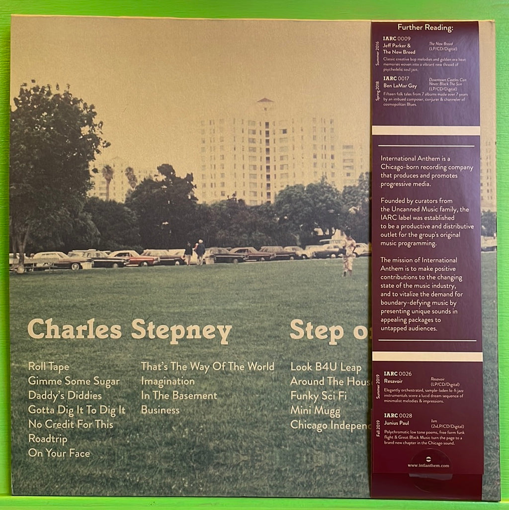 Charles Stepney - Step On Step | 2LP