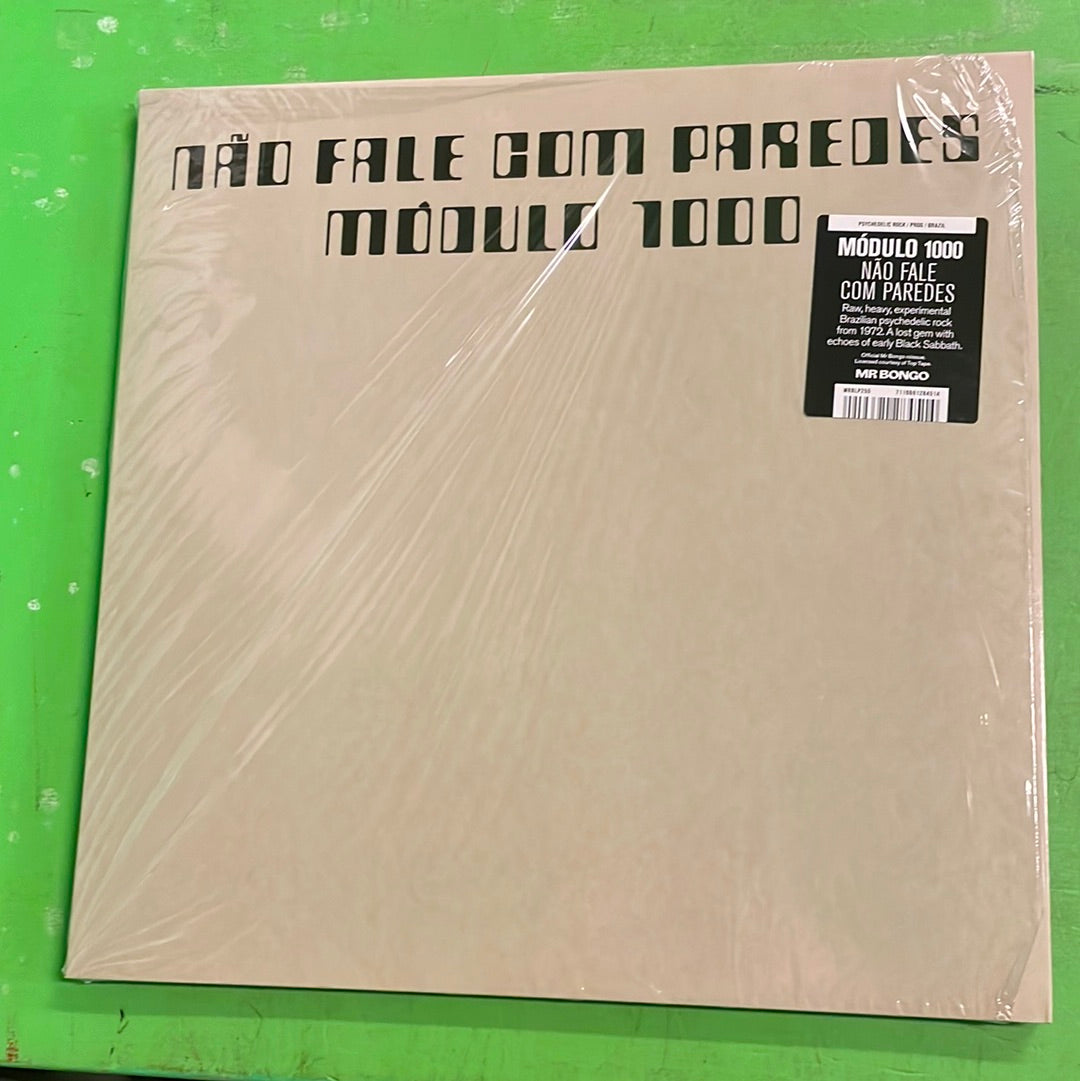 Módulo 1000 - Não Fale Com Paredes | LP