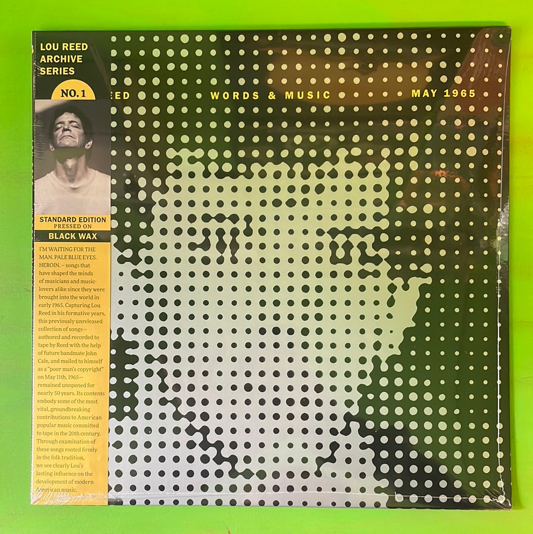 Lou Reed - Words & Music (May 1965) | LP