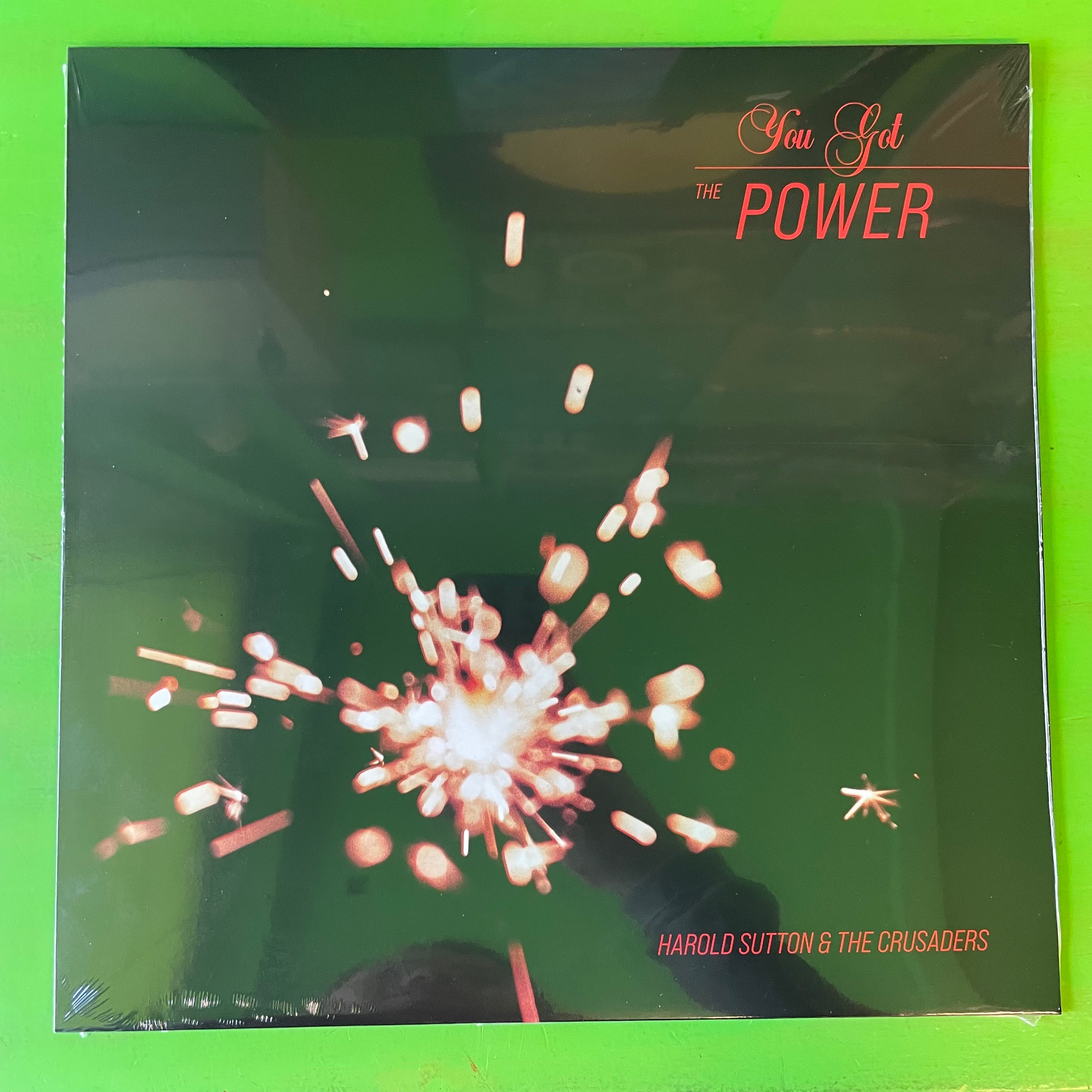 Harold Sutton & The Crusaders - You Got The Power | LP