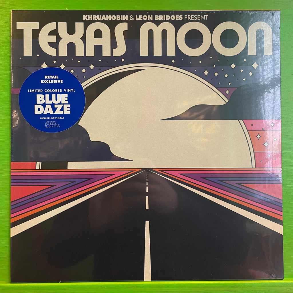 Khruangbin & Leon Bridges - Texas Moon | 12''